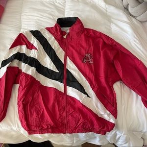 vintage 90s arkansas windbreaker